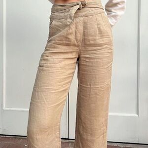TOAST brand linen pants size 6
